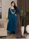 Izahar Vol 2 By Nsf Silk With Embroidery Work Top Bottom And Dupatta Bulk Orders In India